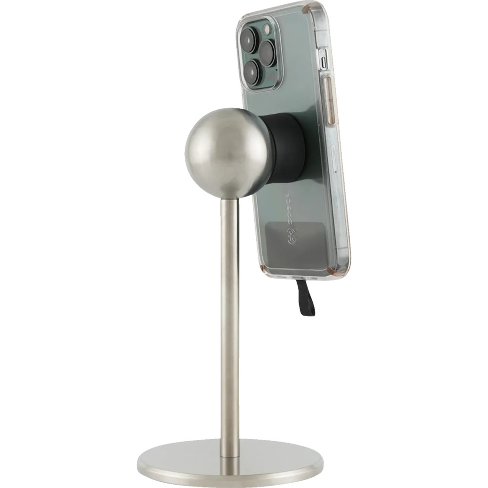 iOmini™ Stand — Mini, Polished Silver