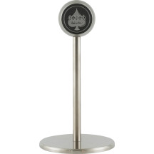 iOmini™ Stand — Mini, Polished Silver