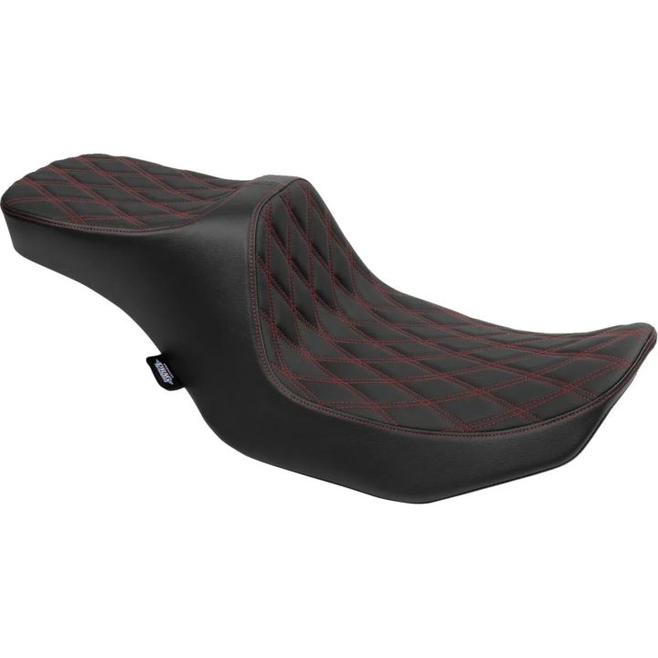 Predator III Seat — 2-Up, 29.5 in L, 12 in front width, 9 in rear width, Black