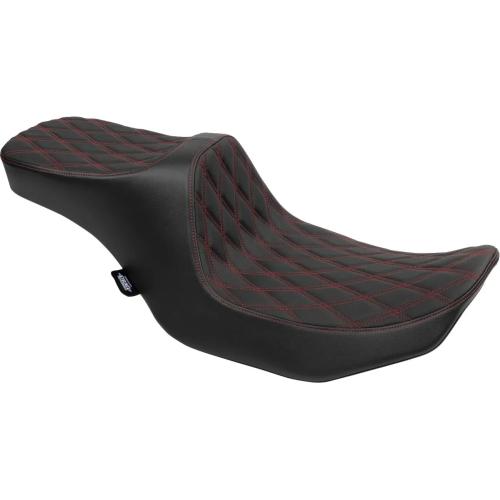 Predator III Seat — 2-Up, 29.5 in L, 12 in front width, 9 in rear width, Black