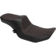 Predator III Seat — 2-Up, 29.5 in L, 12 in front width, 9 in rear width, Black