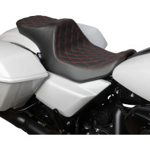 Predator III Seat — 2-Up, 29.5 in L, 12 in front width, 9 in rear width, Black