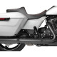 Predator III Seat — 2-Up, 29.5 in L, 12 in front width, 9 in rear width, Black
