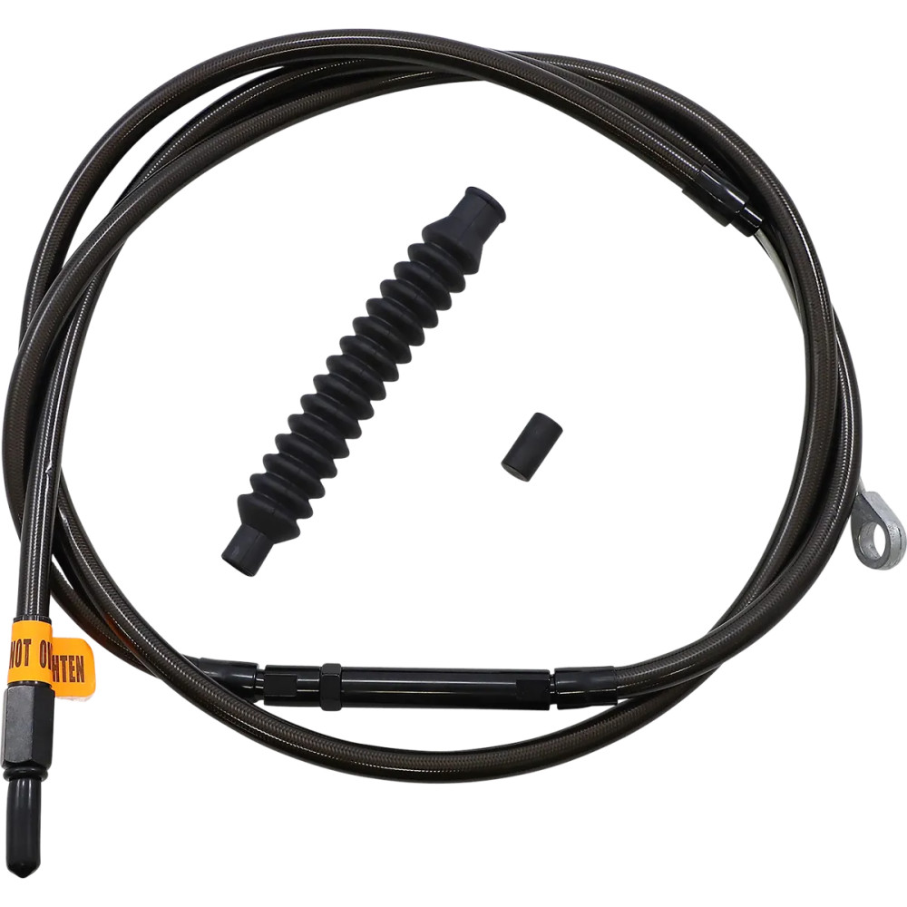 Cable de embrague trenzado Midnight — negro, 185 cm (72-7/8"), para manillares de 18"–20", Ape Hanger