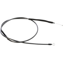 High-Efficiency Black Pearl™ Clutch Cable — 205 cm (80-11/16") housing, 89 mm (3-1/2") travel