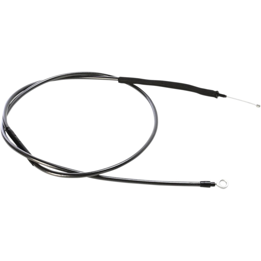 High-Efficiency Black Pearl™ Clutch Cable — 205 cm (80-11/16") housing, 89 mm (3-1/2") travel