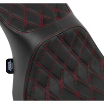 Predator III Seat — 2-Up, 29.5 in L, 12 in front width, 9 in rear width, Black
