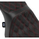 Predator III Seat — 2-Up, 29.5 in L, 12 in front width, 9 in rear width, Black
