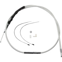 High-Efficiency Braided Sterling Chromite II® Clutch Cable — 179.5 cm (70-11/16"), 80 cm (31-1/2")