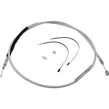 High-Efficiency Braided Sterling Chromite II® Clutch Cable — Housing 184.5 cm (72-11/16") , Adjuster 80 cm (31-1/2")