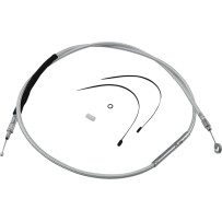 High-Efficiency Braided Sterling Chromite II® Clutch Cable — Housing 184.5 cm (72-11/16") , Adjuster 80 cm (31-1/2")