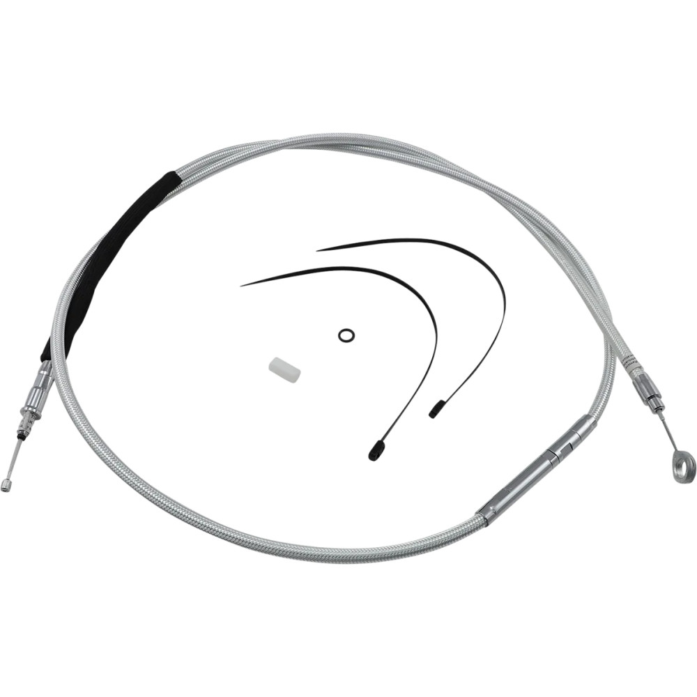 High-Efficiency Braided Sterling Chromite II® Clutch Cable — Housing 184.5 cm (72-11/16") , Adjuster 80 cm (31-1/2")