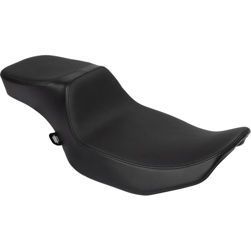 Asiento Performance Predator 2-Up con alcance extendido — 75 cm largo total, 30.5 cm ancho del conductor, Negro