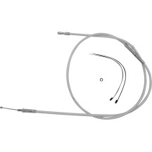 High-Efficiency Braided Sterling Chromite II® Clutch Cable — Housing 200 cm (78-11/16"), Travel 71 mm (2-13/16")