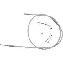 High-Efficiency Braided Sterling Chromite II® Clutch Cable — Housing 200 cm (78-11/16"), Travel 71 mm (2-13/16")