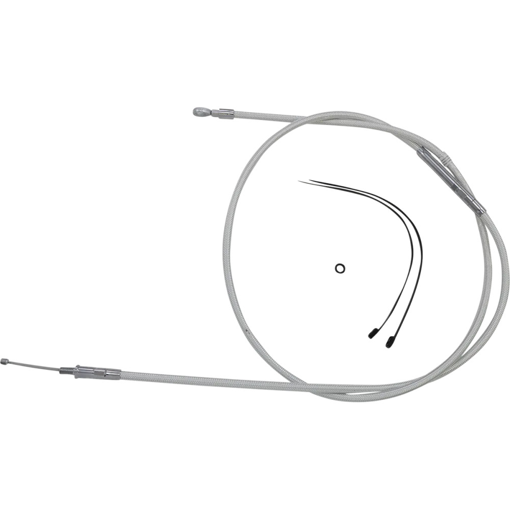 High-Efficiency Braided Sterling Chromite II® Clutch Cable — Housing 200 cm (78-11/16"), Travel 71 mm (2-13/16")