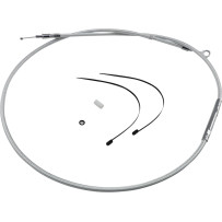 High-Efficiency Braided Sterling Chromite II® Clutch Cable — 200 cm housing, 79 mm travel, 83.5 cm adjuster