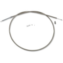 BYO™ Build Your Own™ Clutch Cable Kit — 74" (188 cm), fits 1987+ 5- or 6-speed transmissions