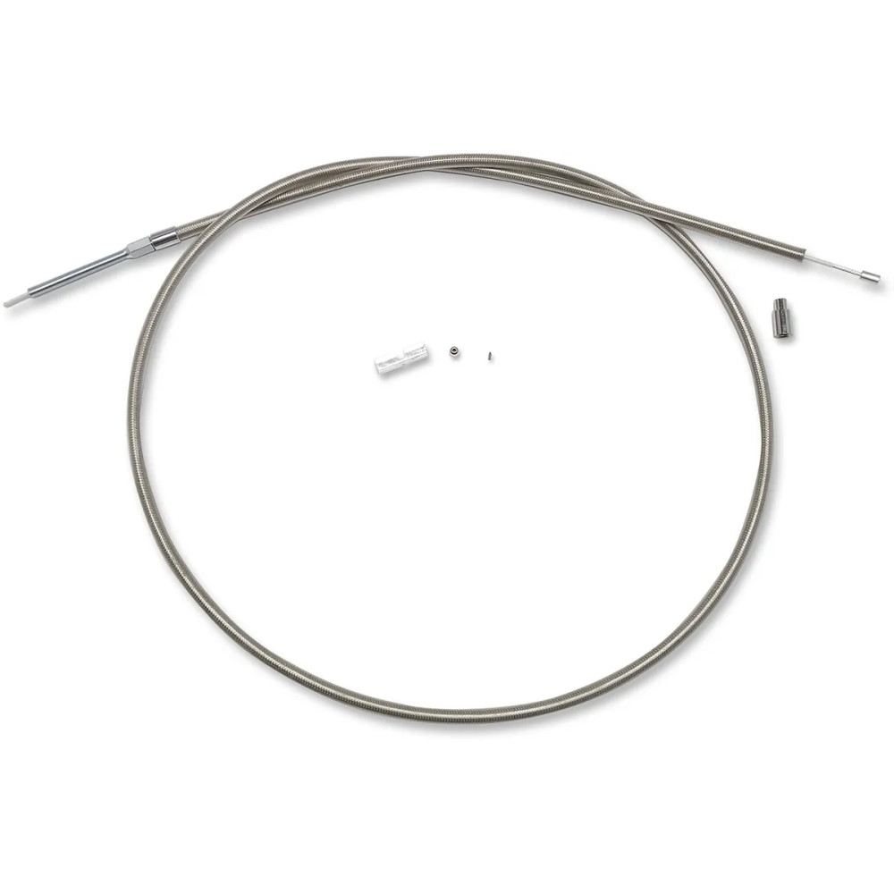 BYO™ Build Your Own™ Clutch Cable Kit — 74" (188 cm), fits 1987+ 5- or 6-speed transmissions