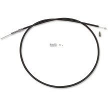 BYO™ Build Your Own™ Clutch Cable Kit — 74", Black, Chrome