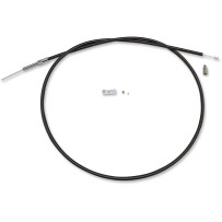 BYO™ Build Your Own™ Clutch Cable Kit — 74", Black, Chrome