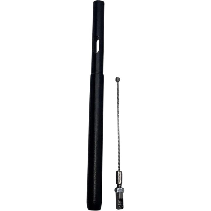 Extensión de cable de embrague EZ Install — +6\" (15,2 cm), Ape Hanger, 12\" (30,5 cm), Negro