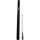 Extensión de cable de embrague EZ Install — +6\" (15,2 cm), Ape Hanger, 12\" (30,5 cm), Negro