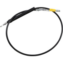 Cable de embrague de vinilo negro — Compatible con Ape Hanger 18"–20"