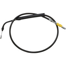 Cable de embrague trenzado Midnight — Ape Hanger, altura estándar, Negro