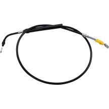 Cable de embrague de vinilo negro — Ape hanger, 38–43 cm (15–17 in), Negro