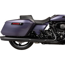 Asiento Performance Predator 2-Up con alcance extendido — 29-1/2" largo, 12" ancho del conductor, Negro