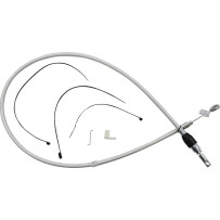 Sterling Chromite II® Quick Connect Upper Clutch Cable — 42" overall, 59 mm travel, Chrome