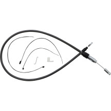 Black Pearl™ Quick Connect Upper Clutch Cable — 36 in, 2-5/16 in travel