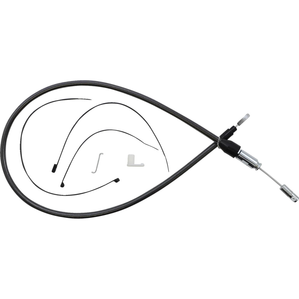 Black Pearl™ Quick Connect Upper Clutch Cable — 36 in, 2-5/16 in travel