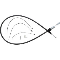 Black Pearl™ Quick Connect Upper Clutch Cable — 40", 59 mm travel, Black