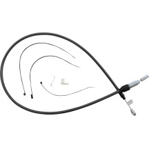 Black Pearl™ Quick Connect Upper Clutch Cable — 112 cm (44"), 59 mm travel, Black