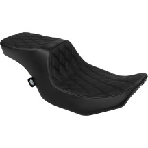 Performance Predator 2-Up Seat — Black, 30.5 cm (12") width, 73.5 cm (29") length