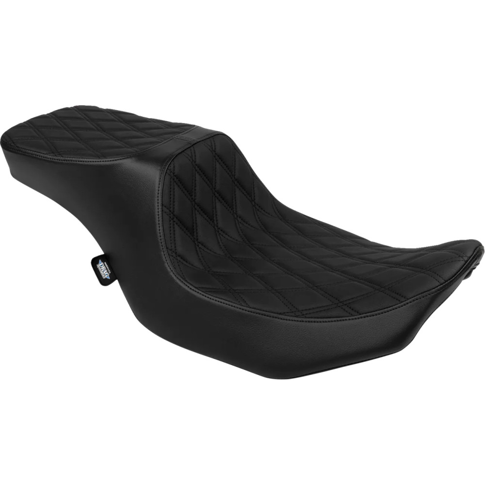 Performance Predator 2-Up Seat — Black, 30.5 cm (12") width, 73.5 cm (29") length