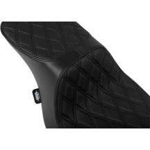 Performance Predator 2-Up Seat — Black, 30.5 cm (12") width, 73.5 cm (29") length