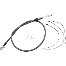 KARBONFIBR Quick Connect Upper Clutch Cable — 42" overall length, 59 mm travel