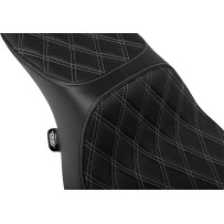 Asiento Performance Predator 2 plazas — 12" ancho conductor, 29" largo, 9" ancho trasero, Negro