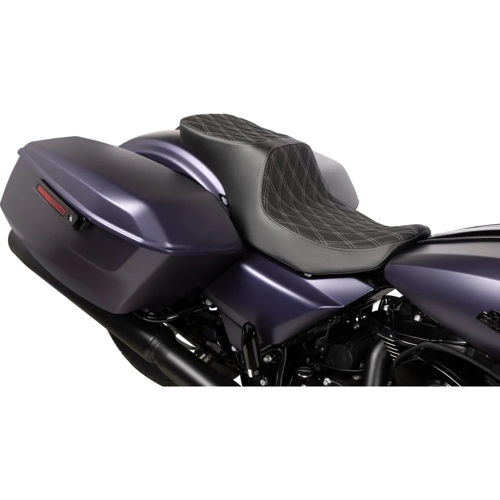 Performance Predator 2-Up Seat — 30.5 cm (12\") driver width, 73.5 cm (29\") length, Black
