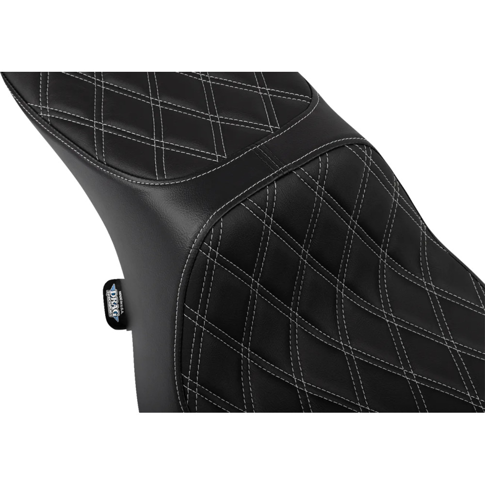 Asiento Performance Predator 2 plazas — 12" ancho conductor, 29" largo, 9" ancho trasero, Negro