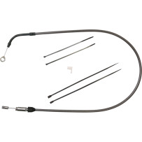 Black Pearl™ Quick Connect Upper Clutch Cable — 119.5 cm (47"), 59 mm (2-5/16"), Black