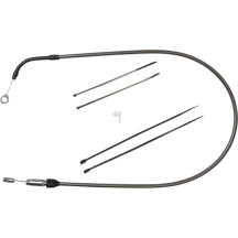 Black Pearl™ Quick Connect Upper Clutch Cable — 49 in, 59 mm travel