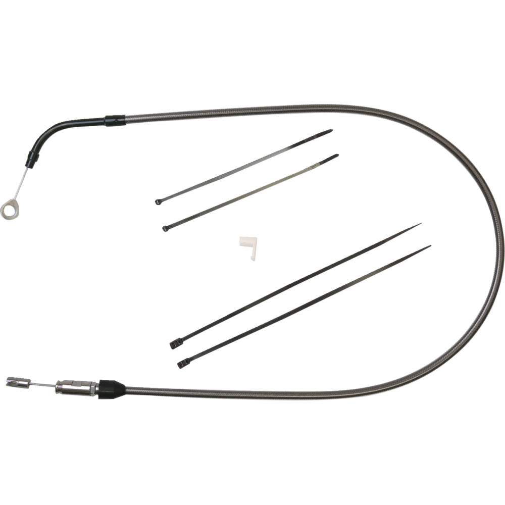 Black Pearl™ Quick Connect Upper Clutch Cable — 49 in, 59 mm travel