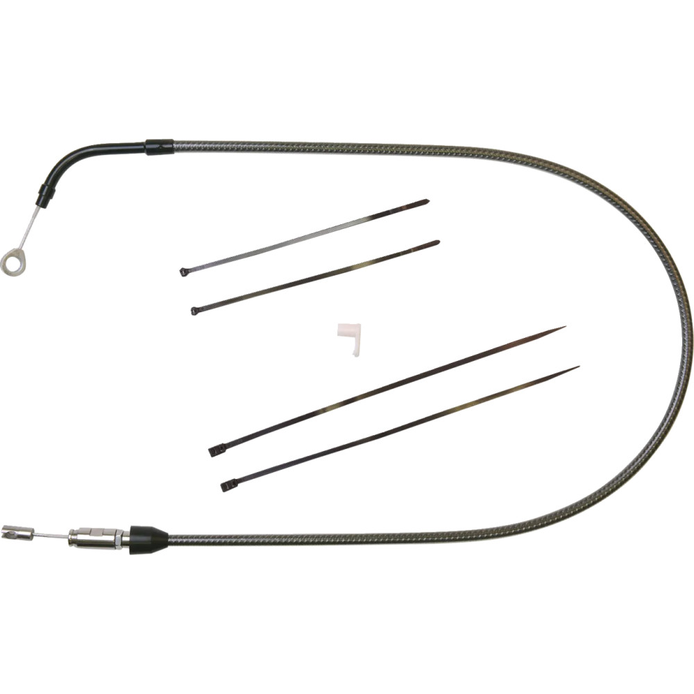 KARBONFIBR Quick Connect Upper Clutch Cable — 104 cm (41"), travel 59 mm (2-5/16")