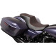 Performance Predator 2-Up Seat — 30.5 cm (12 in) driver width, 73.5 cm (29 in) length, Black/Red
