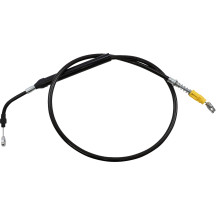 Cable trenzado de embrague Midnight — 12" - 14", Ape Hanger, Negro