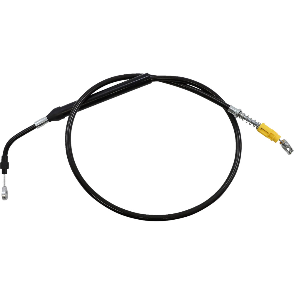 Cable trenzado de embrague Midnight — 12" - 14", Ape Hanger, Negro